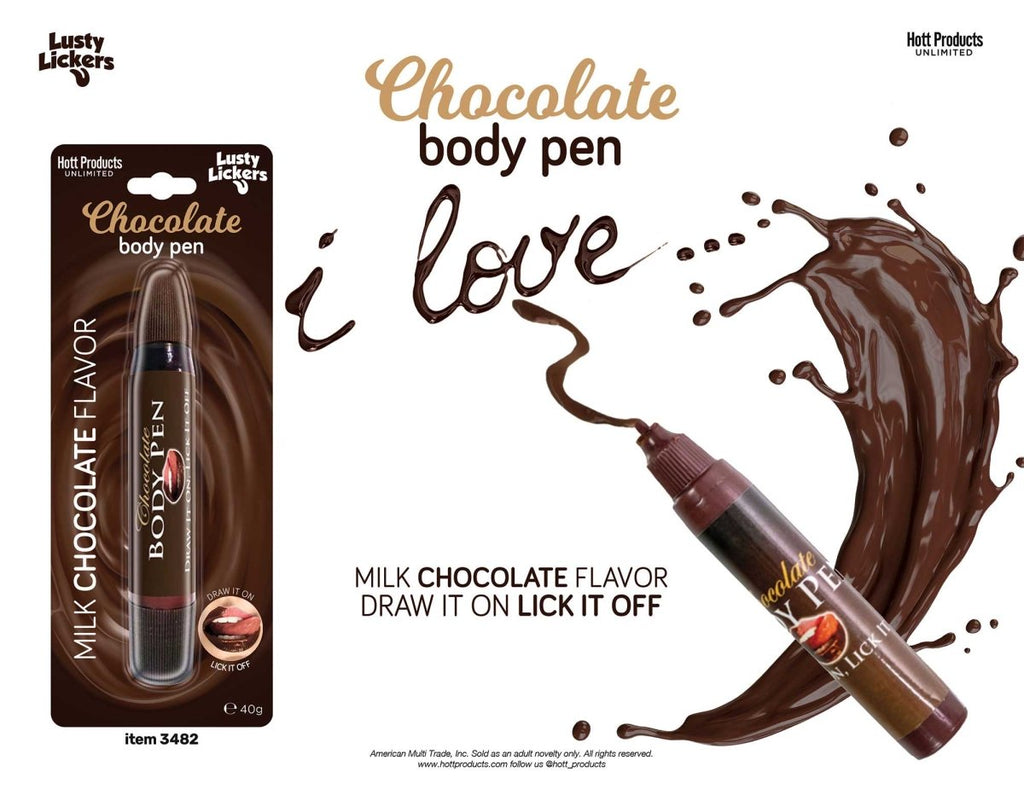 Milk Chocolate Body Pen - TruLuv Novelties