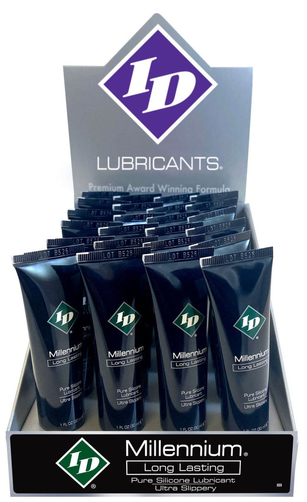 Millennium Display 24ct - 1 Fl Oz Tubes - TruLuv Novelties