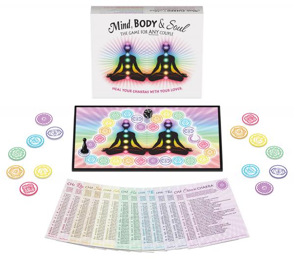 Mind, Body, and Soul - the Game for Any Couple - TruLuv Novelties