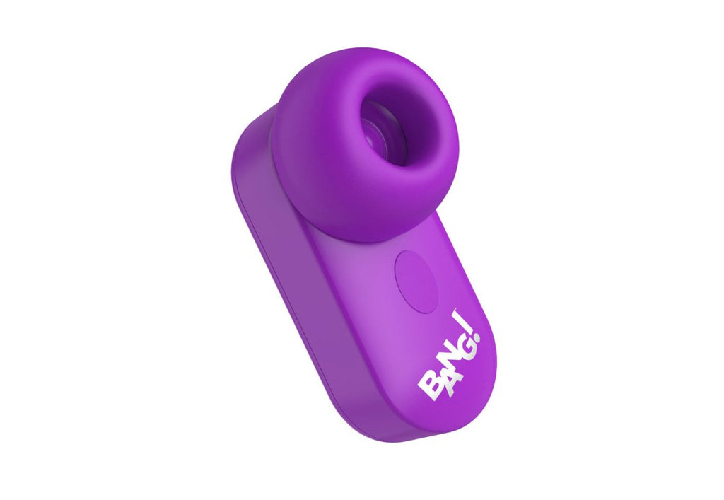 Mini Clitoral Stimulator - Purple - TruLuv Novelties