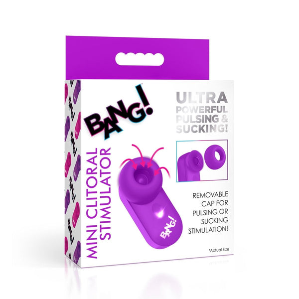 Mini Clitoral Stimulator - Purple - TruLuv Novelties
