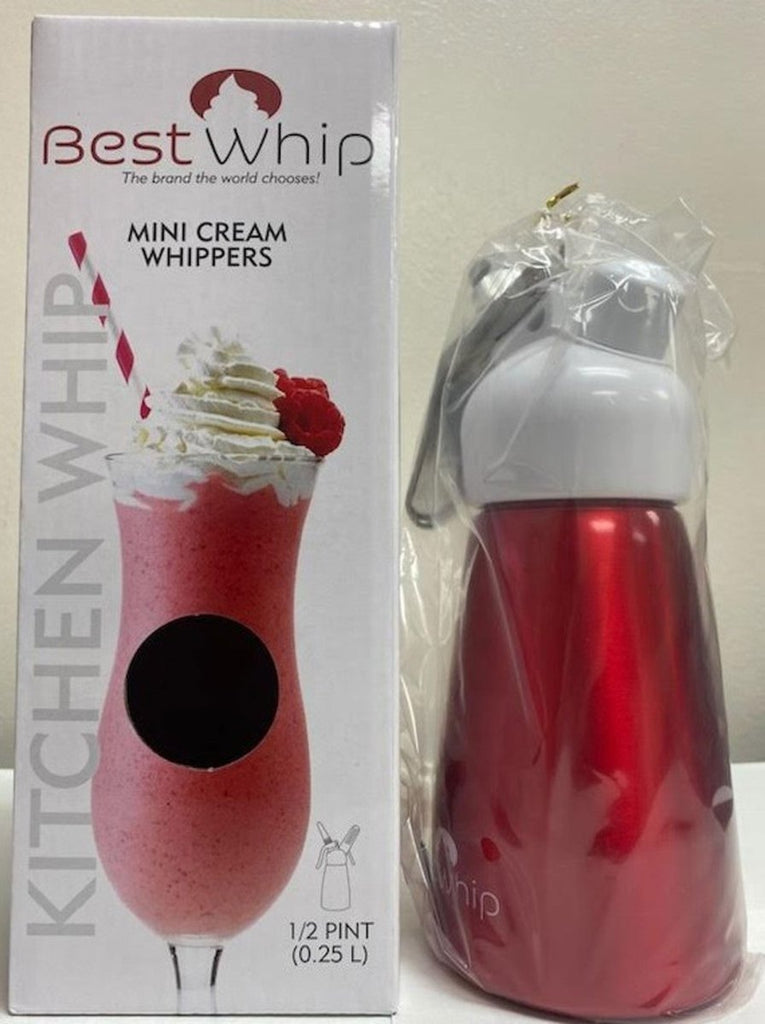 Mini Cream Whipper 1/2 Pint - TruLuv Novelties