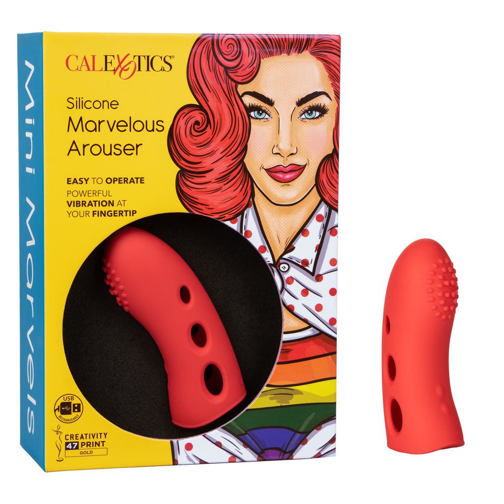 Mini Marvels Silicone Marvelous Arouser - TruLuv Novelties