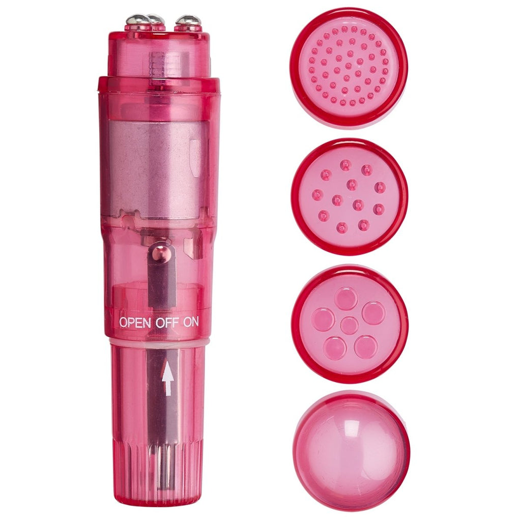 Mini Massager Pocket Rocket (Bulk) - TruLuv Novelties