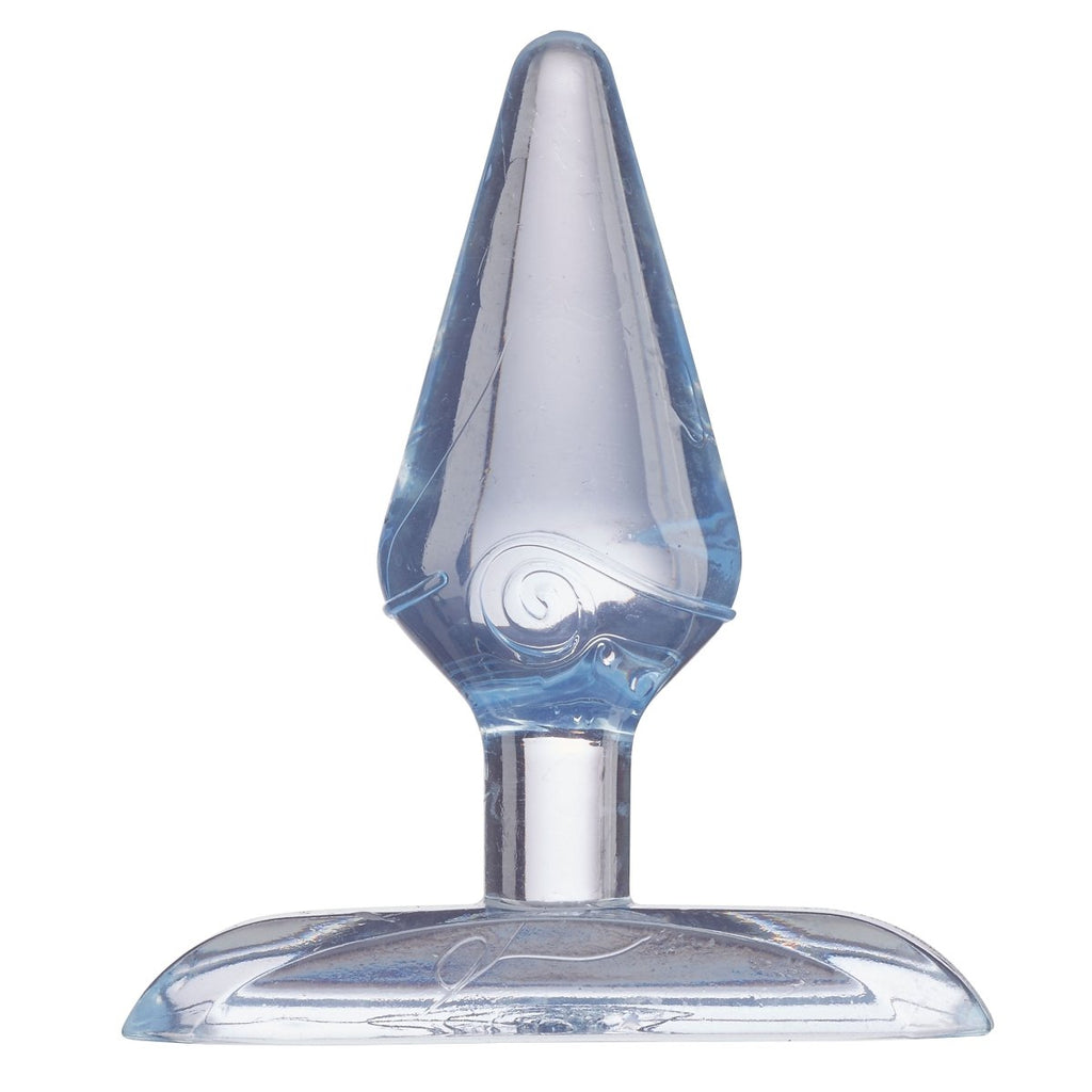 Mini Premium Beginner Butt Plug - Blue - TruLuv Novelties