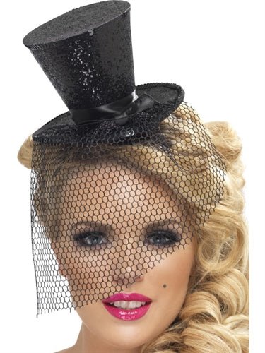 Mini Top Hat on Headband - TruLuv Novelties