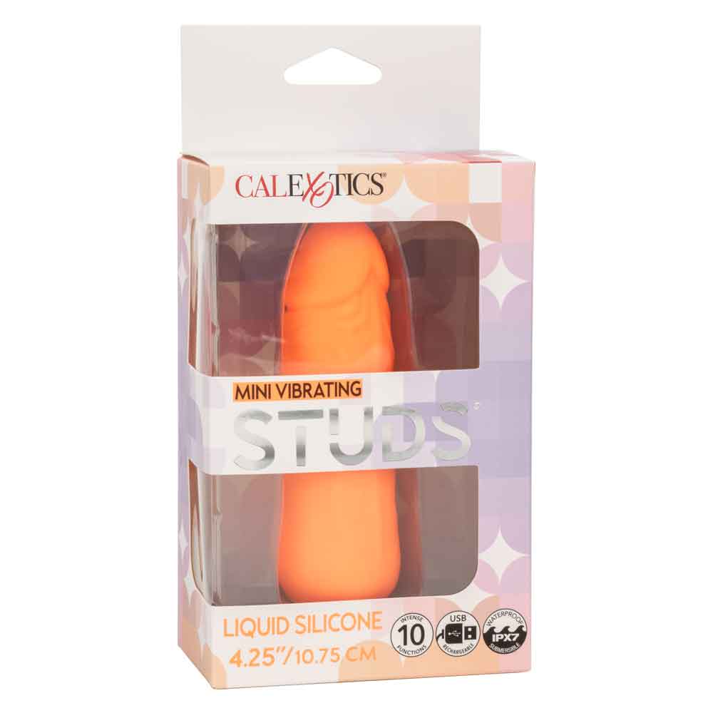 Mini Vibrating Studs - Orange - TruLuv Novelties