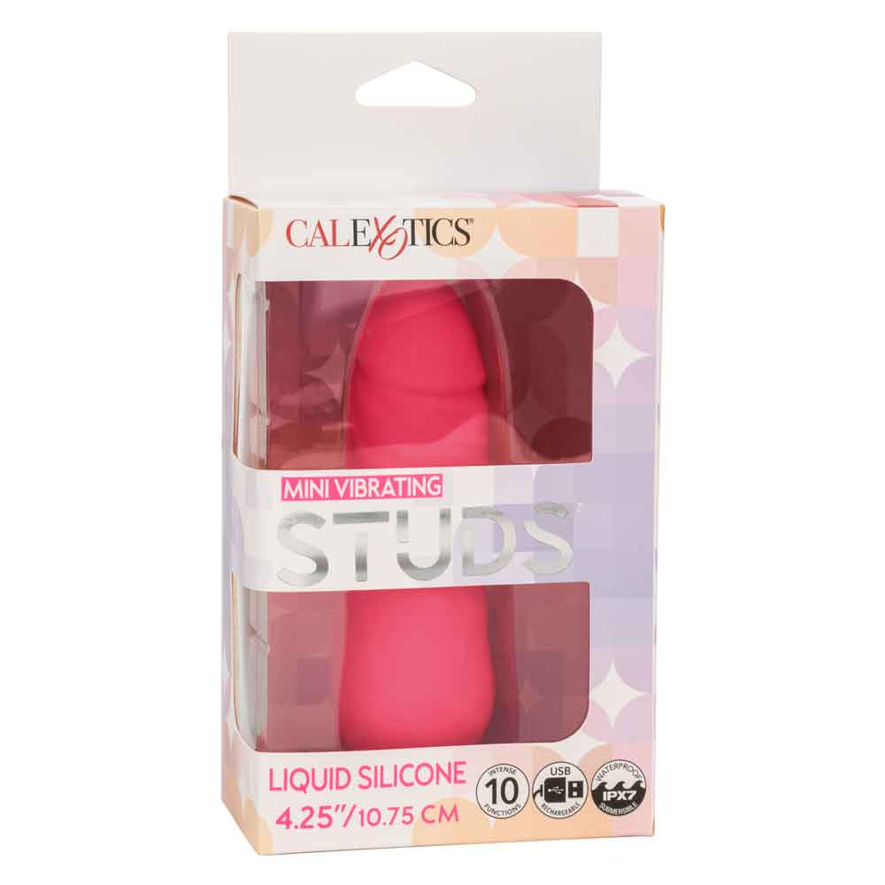 Mini Vibrating Studs - Pink - TruLuv Novelties