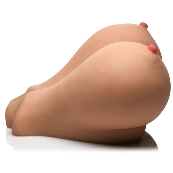 Mistress Breasts and Pussy Masturbator - Masturbator - Medium - TruLuv Novelties