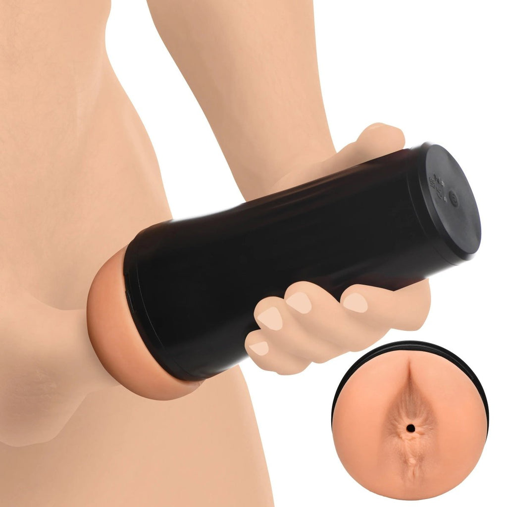 Mistress Vibrating Ass Masturbator - Medium - TruLuv Novelties