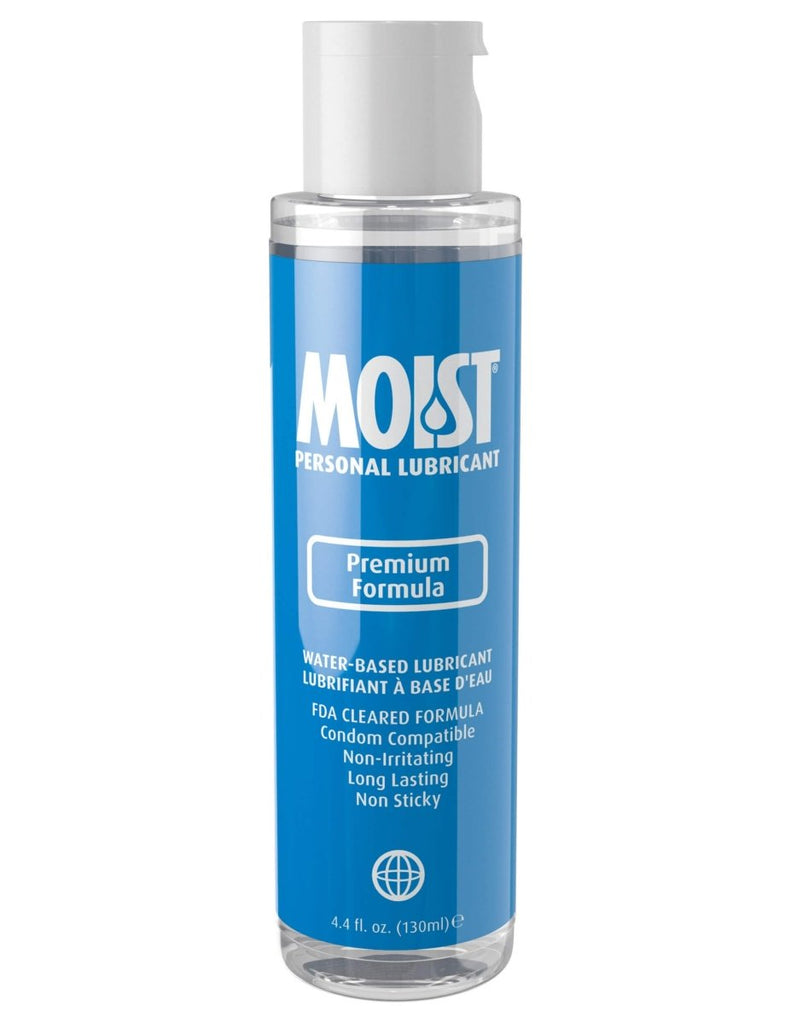 Moist Personal Lubricant - Premium Formula 4.4 Oz - TruLuv Novelties