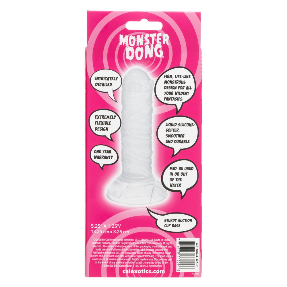 Monster Dong the Invisible Man - Clear - TruLuv Novelties