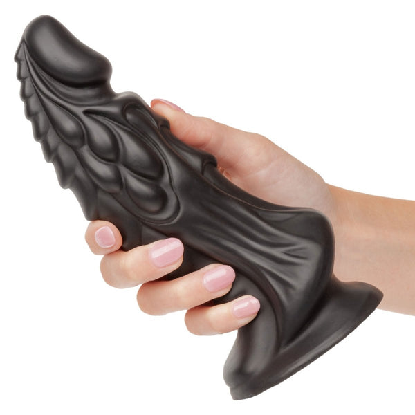 Monster Dong the Martian 7.75" - Black - TruLuv Novelties