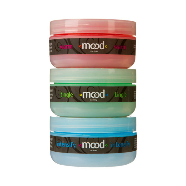 Mood - Arousal Gels - 3 Pack - Tingle, Warm, and Intensify - TruLuv Novelties