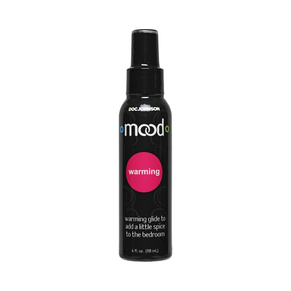 Mood - Lube - Warming 4oz - TruLuv Novelties