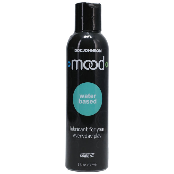 Mood - Water Based Lube - 6 Fl. Oz. / 177ml - TruLuv Novelties