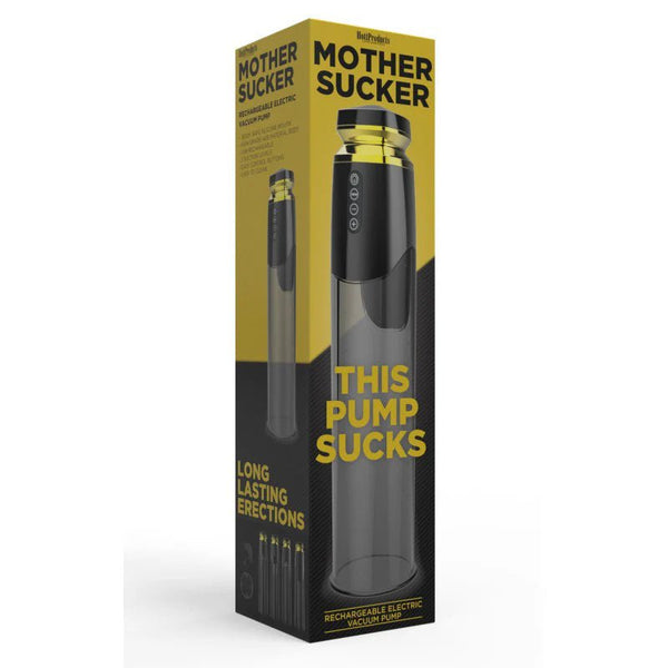 Mother Sucker Penis Pump - TruLuv Novelties