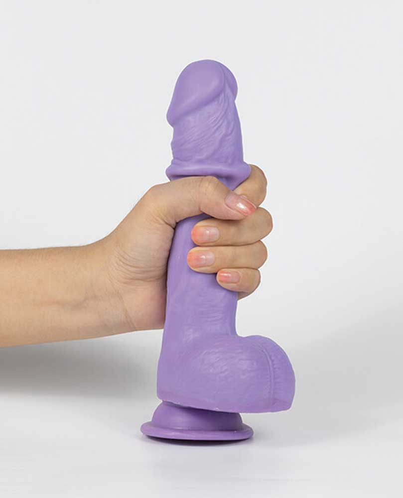 Mr. Lavender 7.5 Dildo - TruLuv Novelties