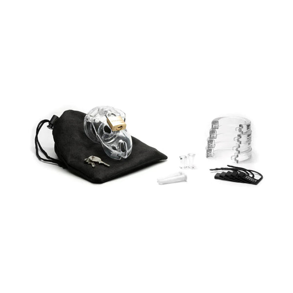 Mr Stubb Clear Male Chastity - TruLuv Novelties