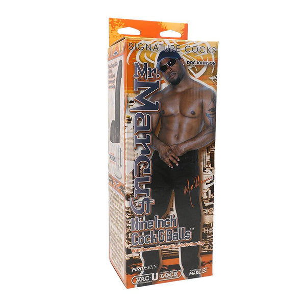 Mr.Marcus Cock R5 W/Vac - U - Lock Suction Cup - TruLuv Novelties