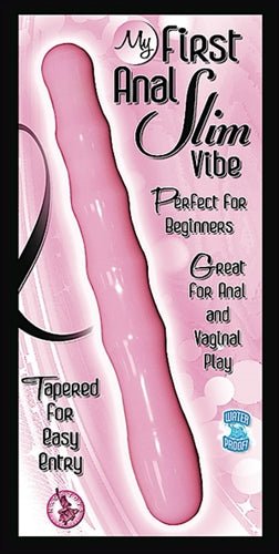 My First Anal Slim Vibe - TruLuv Novelties