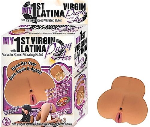 My First Virgin Latina Pussy and Ass - Flesh - TruLuv Novelties