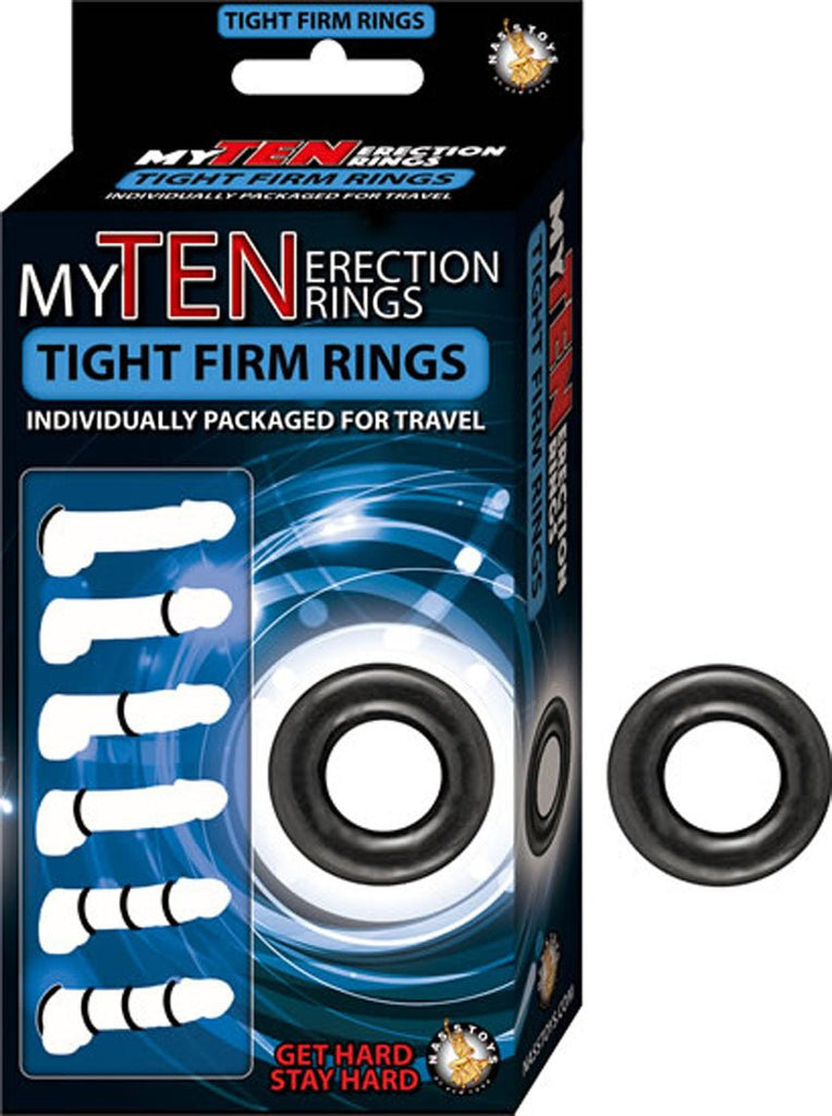 My Ten Erection Rings - TruLuv Novelties