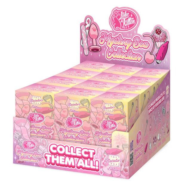 Mystery Box 12 Pc. Display - Natalie’s Toy Box Edition - TruLuv Novelties