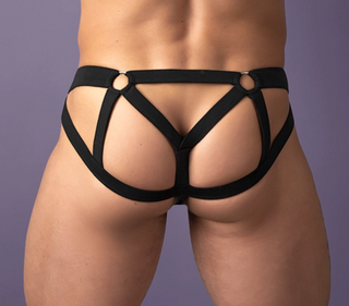 Mesh 2.0 Ring Jock Black S/m