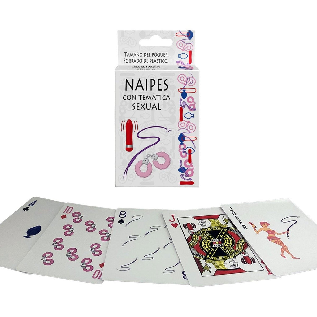 Naipes Con Tempatica Sexual - TruLuv Novelties