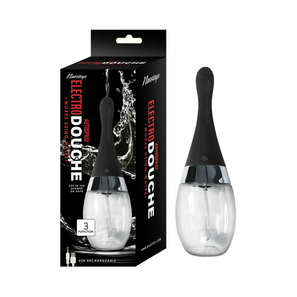 Nasstoys Electro Douche Rechargeable Autospray Nozzle - TruLuv Novelties