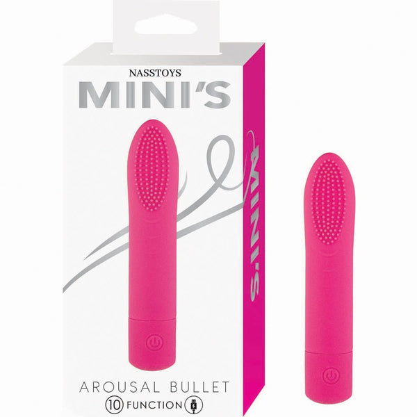 Nasstoys Minis Arousal Bullet - Pink - TruLuv Novelties