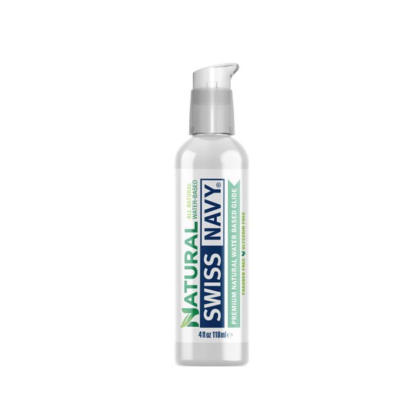 Natural Lubricant 4oz/118ml - TruLuv Novelties