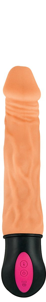 Natural Realskin Hot Cock 1 - Flesh - TruLuv Novelties