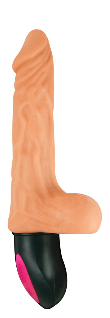 Natural Realskin Hot Cock 2 - Flesh - TruLuv Novelties