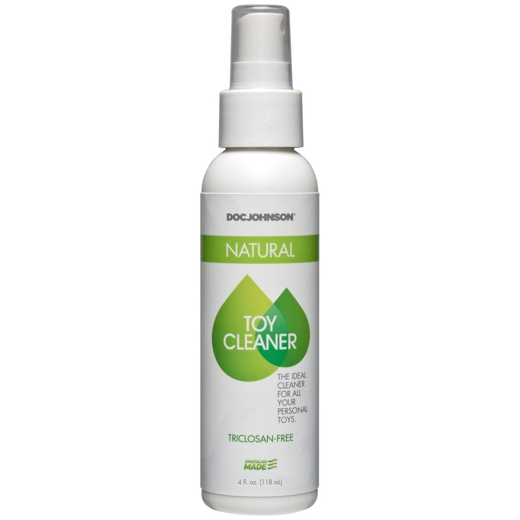Natural Toy Cleaner Spray - Triclosan Free - 4 Fl. Oz.- 118 ml - TruLuv Novelties