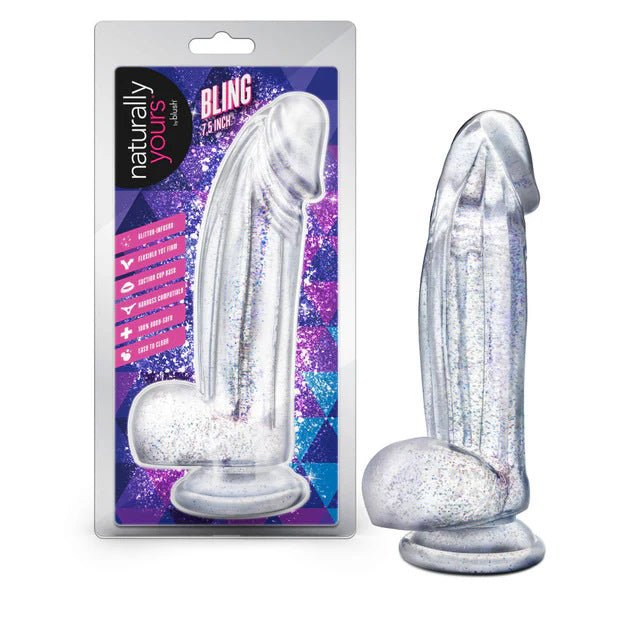 Naturally Yours - Bling - Sparkling Clear - TruLuv Novelties