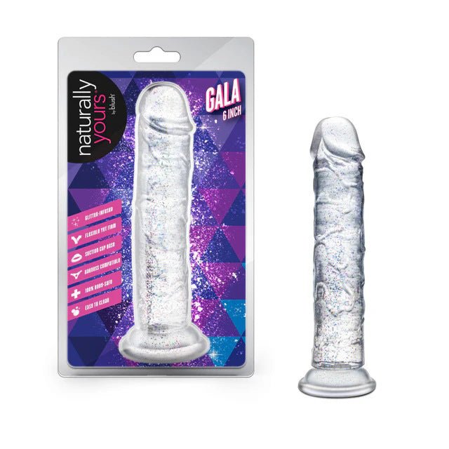 Naturally Yours - Gala - Sparkling Clear - TruLuv Novelties