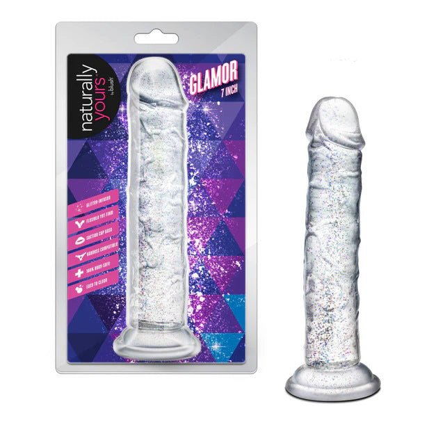 Naturally Yours - Glamor - Sparkling Clear - TruLuv Novelties