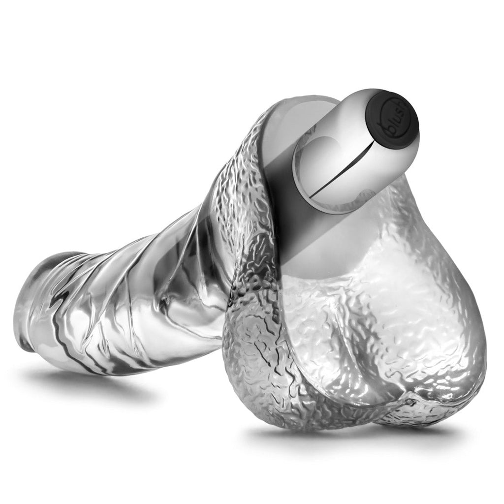 Naturally Yours - Vibrating Ding Dong - Clear - TruLuv Novelties