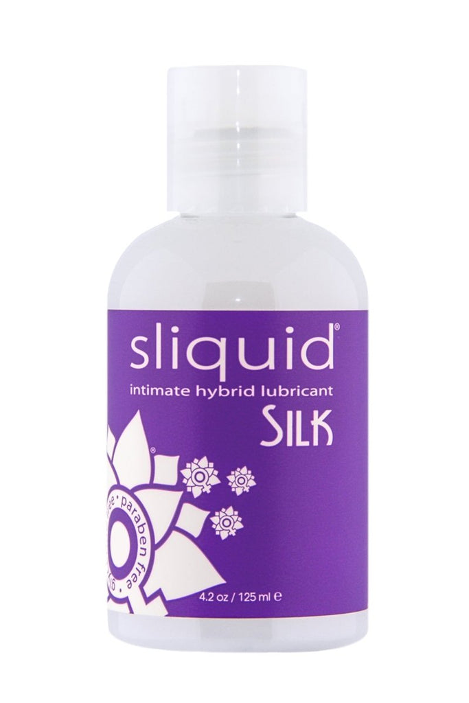 Naturals Silk - 4.2 Fl. Oz. (124 ml) - TruLuv Novelties