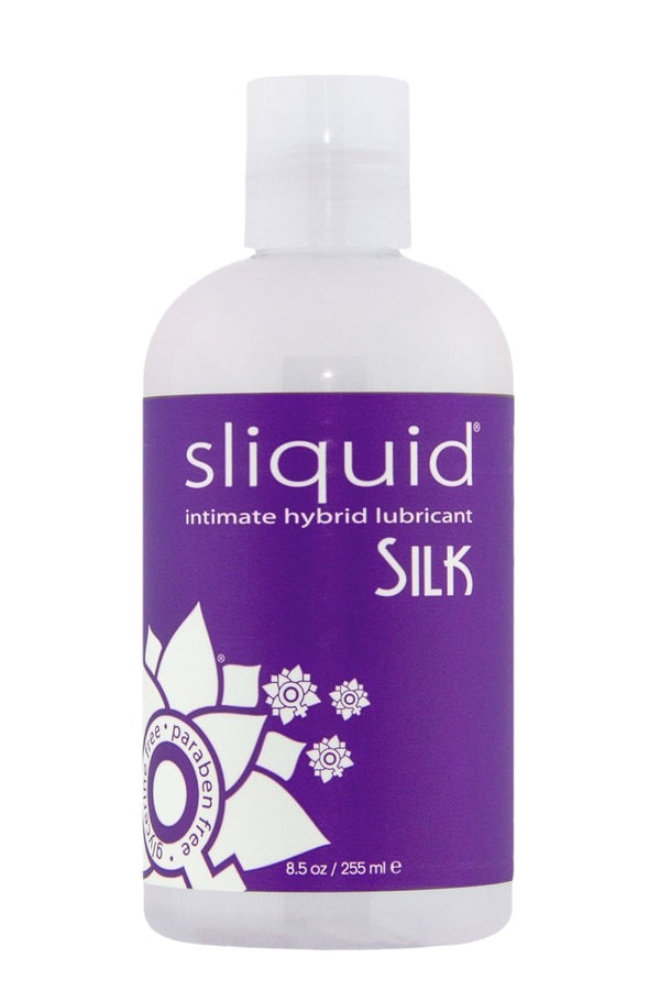 Naturals Silk - 8.5 Fl. Oz. (251 ml) - TruLuv Novelties