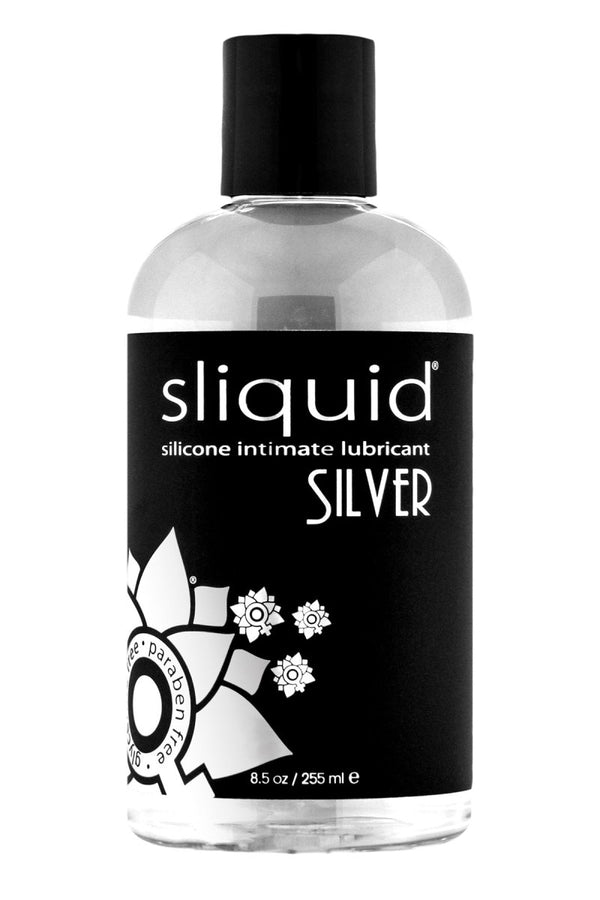 Naturals Silver - 8.5 Fl. Oz. (251 ml) - TruLuv Novelties