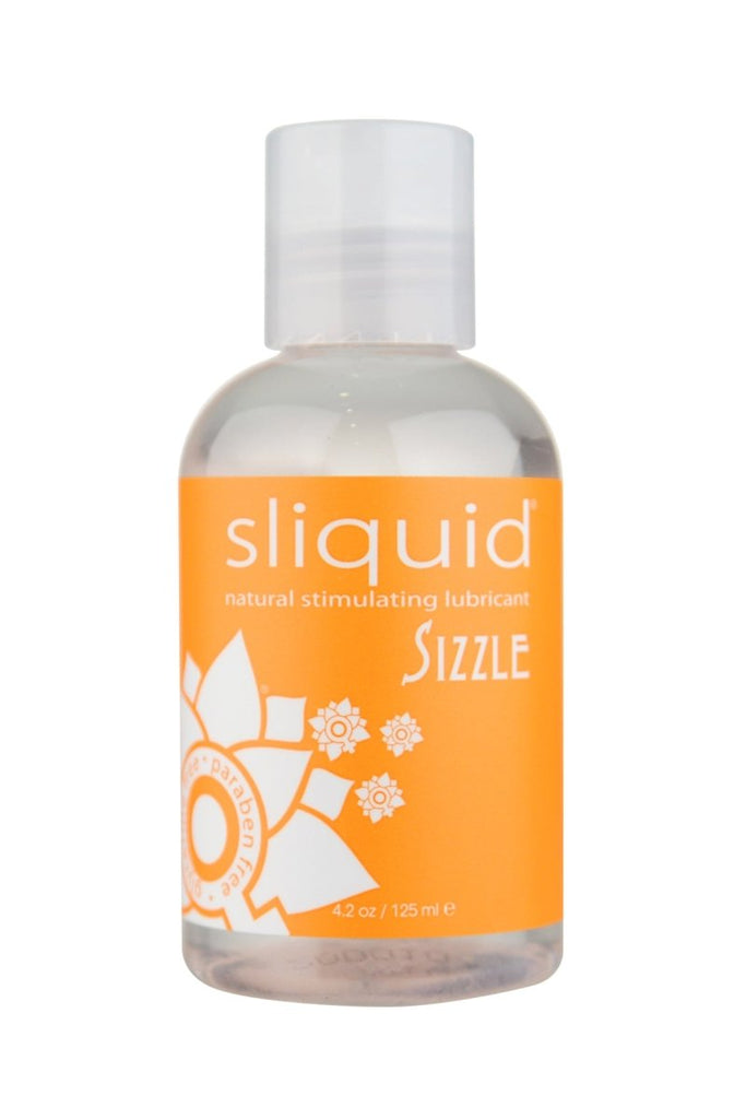 Naturals Sizzle - 4.2 Fl. Oz. (124 ml) - TruLuv Novelties