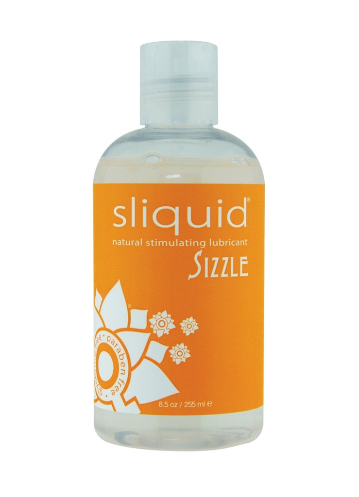 Naturals Sizzle - 8.5 Fl. Oz. (255 ml) - TruLuv Novelties
