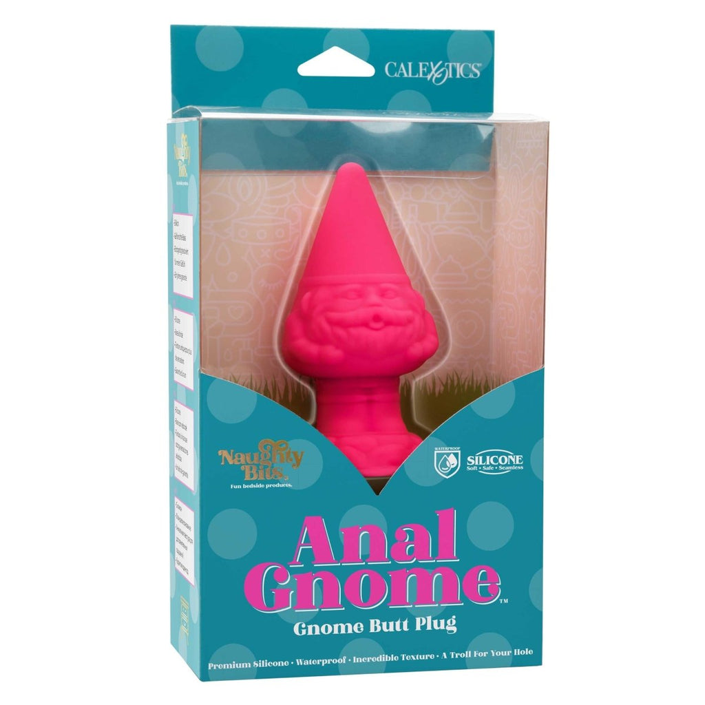 Naughty Bits Anal Gnome Gnome Butt Plug - Pink - TruLuv Novelties