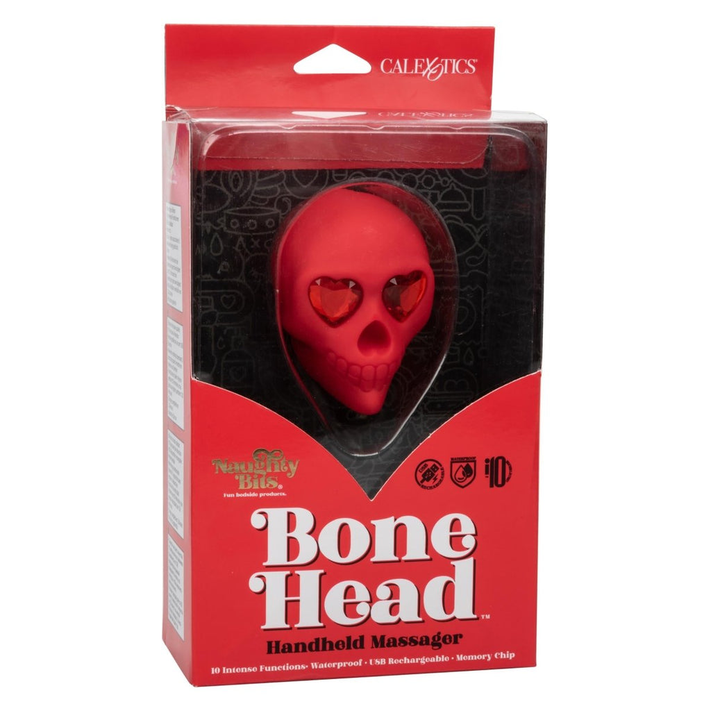 Naughty Bits Bone Head Handheld Massager - TruLuv Novelties