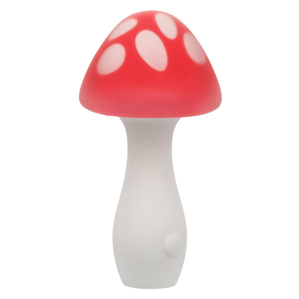 Naughty Bits Muff Shroom Playful Massager - Red - TruLuv Novelties