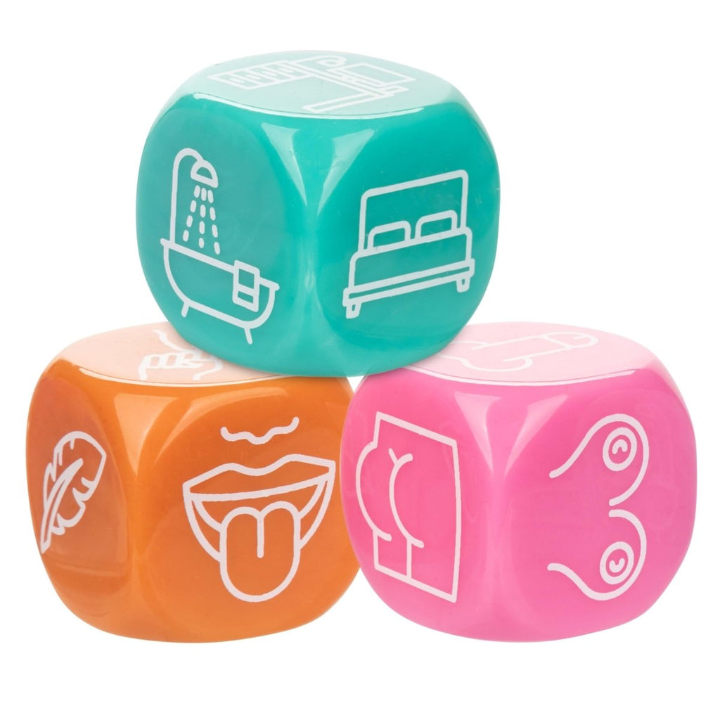 Naughty Bits Roll With It Icon - Based Sex Dice Game - TruLuv Novelties