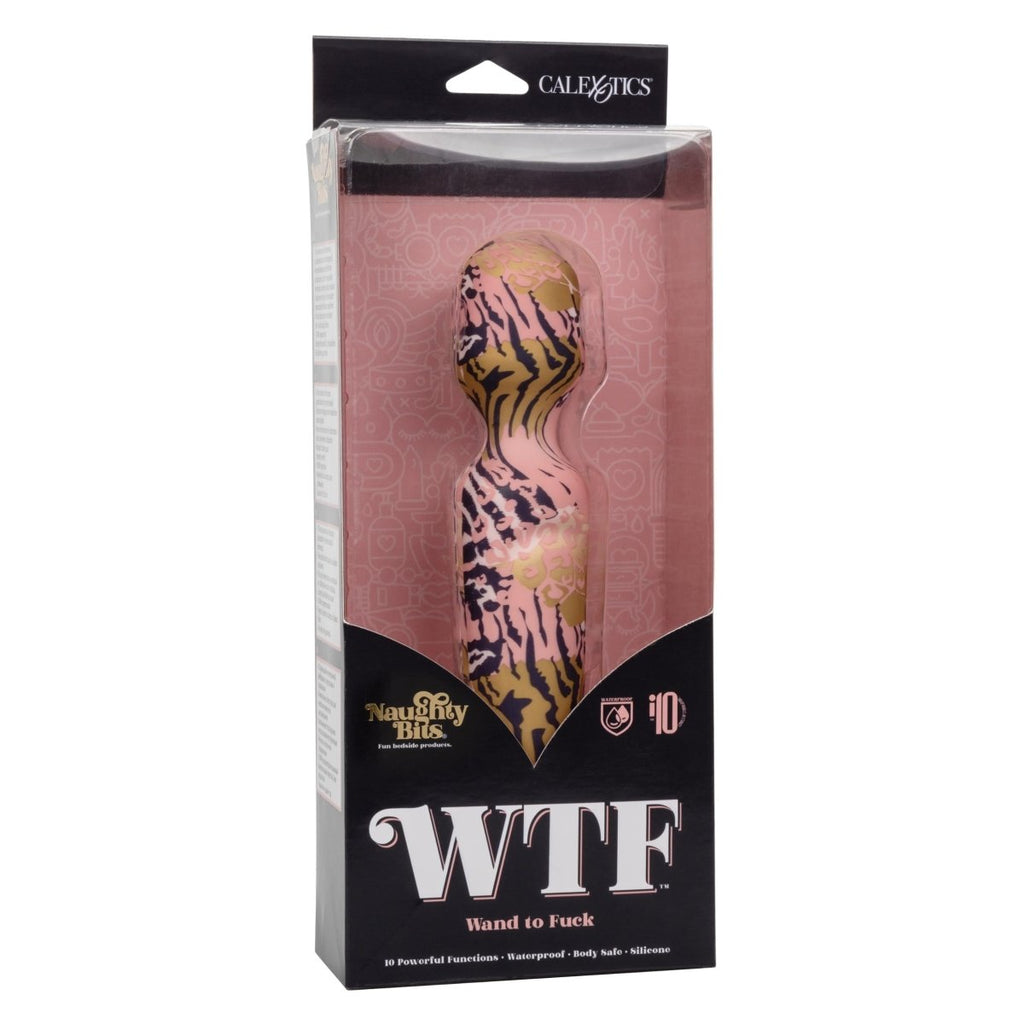 Naughty Bits Wtf Wand to Fuck - TruLuv Novelties